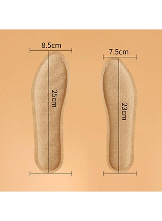 TOPONE Insole Foot Warmers - Long Lasting Safe Natural Odorless Air Activated Warmers - Up To 12 Hours Of Heat - 5 Pair - Image 2